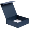 Коробка Quadra, синяя, арт. 12679.40 фото 2 — Бизнес Презент