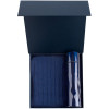 Коробка Quadra, синяя, арт. 12679.40 фото 3 — Бизнес Презент