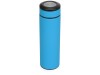 Термос Confident с покрытием soft-touch 420мл, голубой, арт. 1048722 фото 1 — Бизнес Презент