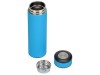 Термос Confident с покрытием soft-touch 420мл, голубой, арт. 1048722 фото 2 — Бизнес Презент