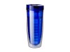 Термостакан Sippe, синий прозрачный, арт. 10033401 фото 2 — Бизнес Презент