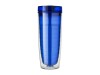 Термостакан Sippe, синий прозрачный, арт. 10033401 фото 3 — Бизнес Презент