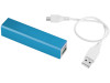 Портативное зарядное устройство Volt, светло-синий, арт. 12349205 фото 2 — Бизнес Презент