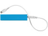 Портативное зарядное устройство Volt, светло-синий, арт. 12349205 фото 3 — Бизнес Презент