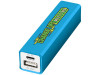 Портативное зарядное устройство Volt, светло-синий, арт. 12349205 фото 7 — Бизнес Презент
