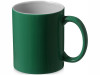Керамическая кружка Java, зеленый/белый, арт. 10036502 фото 1 — Бизнес Презент