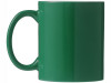 Керамическая кружка Java, зеленый/белый, арт. 10036502 фото 2 — Бизнес Презент