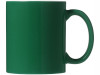 Керамическая кружка Java, зеленый/белый, арт. 10036502 фото 3 — Бизнес Презент