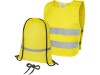 Ingeborg Комплект для безопасности и видимости для детей 7–12 лет, неоново-желтый, арт. 12201613 фото 1 — Бизнес Презент