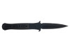 Нож складной Stinger, 118 мм, (черный), материал рукояти: нержавеющая сталь, карбон, арт. 441217 фото 2 — Бизнес Презент
