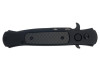 Нож складной Stinger, 118 мм, (черный), материал рукояти: нержавеющая сталь, карбон, арт. 441217 фото 3 — Бизнес Презент