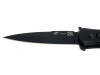 Нож складной Stinger, 118 мм, (черный), материал рукояти: нержавеющая сталь, карбон, арт. 441217 фото 4 — Бизнес Презент