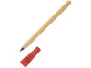 Вечный карандаш из бамбука Recycled Bamboo, красный, арт. 11537.01 фото 1 — Бизнес Презент