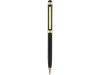 Ручка шариковая Голд Сойер со стилусом, черный, арт. 41091.07 фото 2 — Бизнес Презент