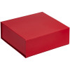 Коробка BrightSide, красная, арт. 10390.50 фото 1 — Бизнес Презент