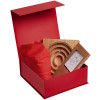 Коробка BrightSide, красная, арт. 10390.50 фото 3 — Бизнес Презент