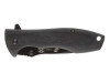 Нож складной Stinger, 80 мм, (чёрный), материал рукояти: сталь/дерево пакка (чёрный), арт. 441165 фото 2 — Бизнес Презент