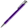 Ручка шариковая Keskus, фиолетовая, арт. 16424.70 фото 2 — Бизнес Презент