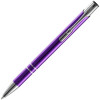 Ручка шариковая Keskus, фиолетовая, арт. 16424.70 фото 3 — Бизнес Презент