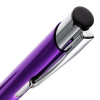 Ручка шариковая Keskus, фиолетовая, арт. 16424.70 фото 4 — Бизнес Презент