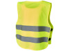 Защитный жилет на липучках Odile для детей 3-6 лет,  неоново-желтый, арт. 12202200 фото 1 — Бизнес Презент