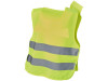 Защитный жилет на липучках Odile для детей 3-6 лет,  неоново-желтый, арт. 12202200 фото 4 — Бизнес Презент