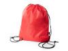 Рюкзак-мешок LARUS из мягкого материала RPET, красный, арт. BO7550S160 фото 2 — Бизнес Презент