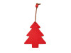 Войлочное рождественское украшение Елочка, красный, арт. XM1302S1512 фото 1 — Бизнес Презент