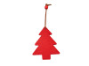 Войлочное рождественское украшение Елочка, красный, арт. XM1302S1512 фото 2 — Бизнес Презент