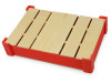 Подарочная деревянная коробка, красный, арт. 625040 фото 1 — Бизнес Презент