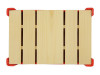 Подарочная деревянная коробка, красный, арт. 625040 фото 4 — Бизнес Презент
