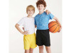 Спортивные шорты Calcio детские, желтый, арт. 484203.4 фото 7 — Бизнес Презент