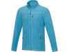 Мужская флисовая куртка Amber на молнии из переработанных материалов по стандарту GRS, nxt blue, арт. 3752951S фото 1 — Бизнес Презент