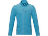 Мужская флисовая куртка Amber на молнии из переработанных материалов по стандарту GRS, nxt blue, арт. 3752951S фото 2 — Бизнес Презент