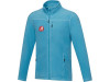 Мужская флисовая куртка Amber на молнии из переработанных материалов по стандарту GRS, nxt blue, арт. 3752951S фото 4 — Бизнес Презент