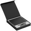Коробка Memoria под ежедневник, аккумулятор и ручку, черная, арт. 11701.30 фото 3 — Бизнес Презент