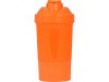 Шейкер для спортивного питания Level Up, оранжевый, арт. 898408 фото 5 — Бизнес Презент