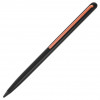 Карандаш GrafeeX в чехле, черный с оранжевым, арт. 15535.20 фото 2 — Бизнес Презент