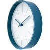 Часы настенные Moon, голубые, арт. 17115.14 фото 2 — Бизнес Презент