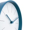 Часы настенные Moon, голубые, арт. 17115.14 фото 3 — Бизнес Презент