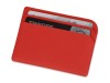 Картхолдер для 3-пластиковых карт Favor, красный, арт. 113101 фото 1 — Бизнес Презент