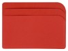 Картхолдер для 3-пластиковых карт Favor, красный, арт. 113101 фото 2 — Бизнес Презент