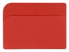 Картхолдер для 3-пластиковых карт Favor, красный, арт. 113101 фото 3 — Бизнес Презент