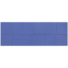 Складной коврик для занятий спортом Flatters, синий, арт. 17041.40 фото 2 — Бизнес Презент