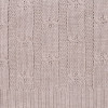 Плед на заказ Trenza Plus, М, акрил, арт. 18068.01 фото 5 — Бизнес Презент
