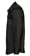 Рубашка мужская с длинным рукавом Brighton, черная, арт. 17000312S фото 3 — Бизнес Презент