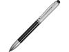 Ручка-стилус шариковая Seosan 2-в-1, черный/серебристый, арт. 10654400 фото 1 — Бизнес Презент
