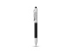 Ручка-стилус шариковая Seosan 2-в-1, черный/серебристый, арт. 10654400 фото 3 — Бизнес Презент