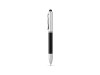 Ручка-стилус шариковая Seosan 2-в-1, черный/серебристый, арт. 10654400 фото 4 — Бизнес Презент