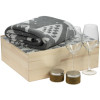 Набор с пледом и бокалами для вина «Снежность», кофе, арт. 11108.02 фото 1 — Бизнес Презент